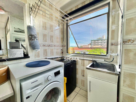 Imagem Apartamento com 2 Quartos à Venda, 65 m² em Enseada - Guarujá
