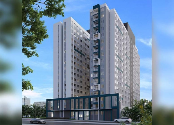 Imagem Apartamento com 2 Quartos à Venda, 36 m²