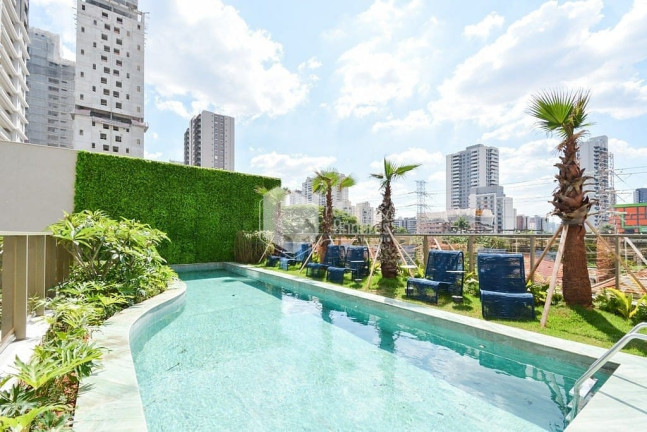 Imagem Apartamento com 2 Quartos à Venda, 42 m² em Campo Belo - São Paulo