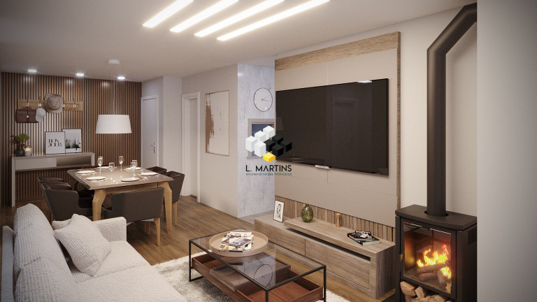 Imagem Apartamento com 1 Quarto à Venda, 51 m² em Avenida Central - Gramado Imagem Apartamento com 1 Quarto à Venda, 51 m² em Avenida Central - Gramado