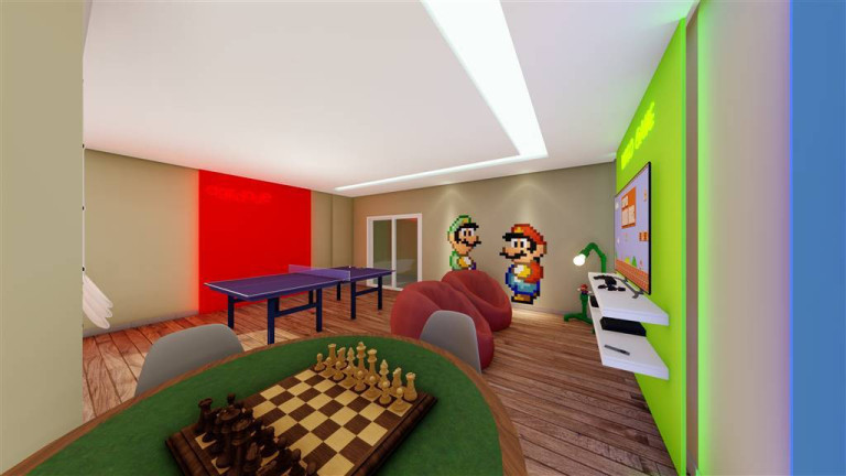 Imagem Apartamento com 1 Quarto à Venda, 47 m² em Caiçara - Praia Grande
