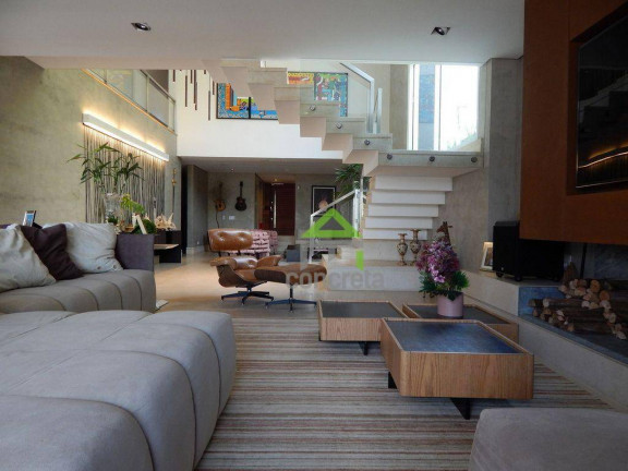 Imagem Casa de Condomínio com 4 Quartos à Venda, 500 m² em Paisagem Renoir - Cotia