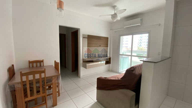 Apartamento com 2 Quartos para Alugar, 57 m² em Mirim - Praia Grande