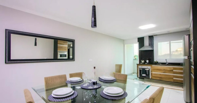 Imagem Imóvel com 3 Quartos à Venda, 176 m² em Vila Pires - Santo André