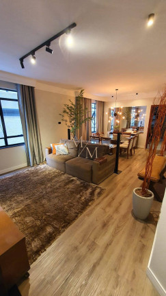 Apartamento com 3 Quartos à Venda, 145 m² em Pompéia - Santos