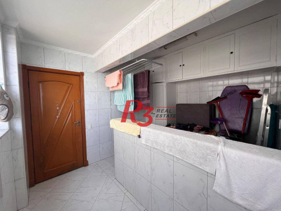 Imagem Apartamento com 3 Quartos à Venda ou Locação, 118 m² em Boqueirão - Santos