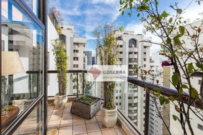 Imagem Cobertura com 3 Quartos à Venda, 297 m² em Brooklin Paulista - São Paulo