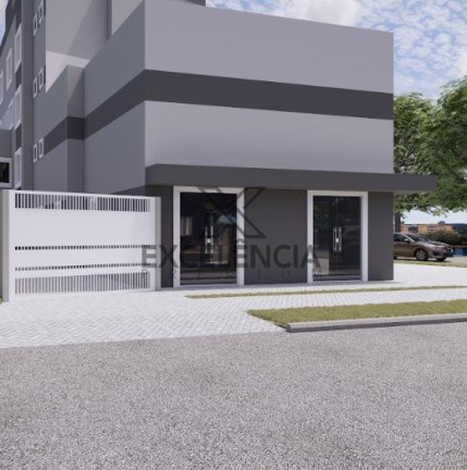 Imagem Apartamento com 3 Quartos à Venda, 63 m² em São Cristóvão - São José Dos Pinhais
