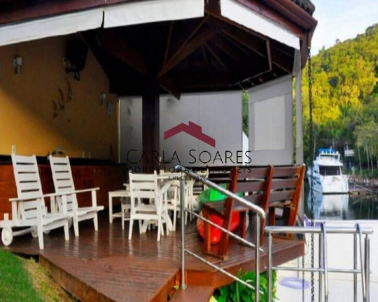 Imagem Casa com 5 Quartos à Venda, 500 m² em Balneario Praia Do Perequê - Guarujá