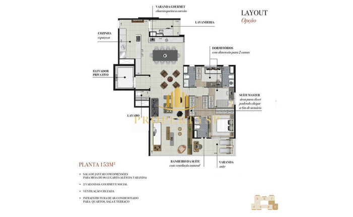 Imagem Apartamento com 4 Quartos à Venda, 153 m² em Vila Leopoldina - São Paulo Imagem Apartamento com 4 Quartos à Venda, 153 m² em Vila Leopoldina - São Paulo