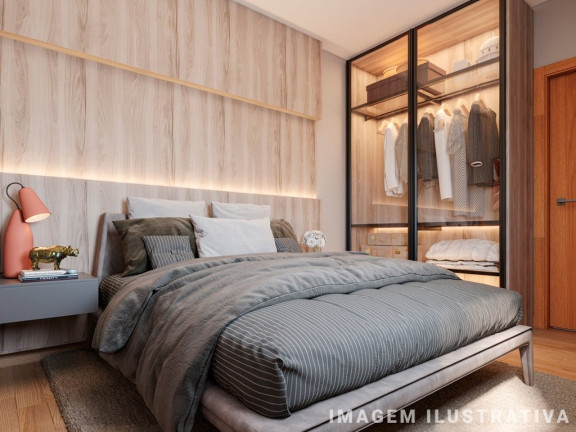Imagem Apartamento com 1 Quarto à Venda, 45 m² em Vila Industrial - Campinas