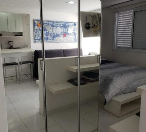 Imagem Apartamento com 1 Quarto à Venda, 45 m² em Jardim Santo Amaro - São Paulo