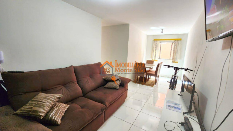 Imagem Apartamento com 2 Quartos à Venda, 55 m² em Jardim Dourado - Guarulhos