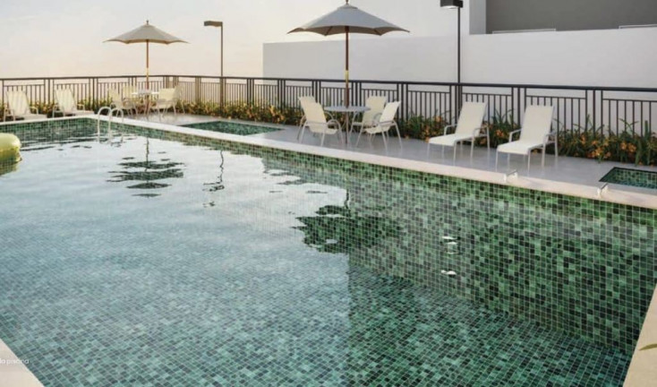 Imagem Apartamento com 2 Quartos à Venda, 41 m² em Jardim Monte Alegre - Taboão Da Serra