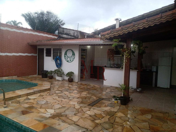 Imagem Casa com 4 Quartos à Venda, 400 m² em Balneário Flórida - Praia Grande