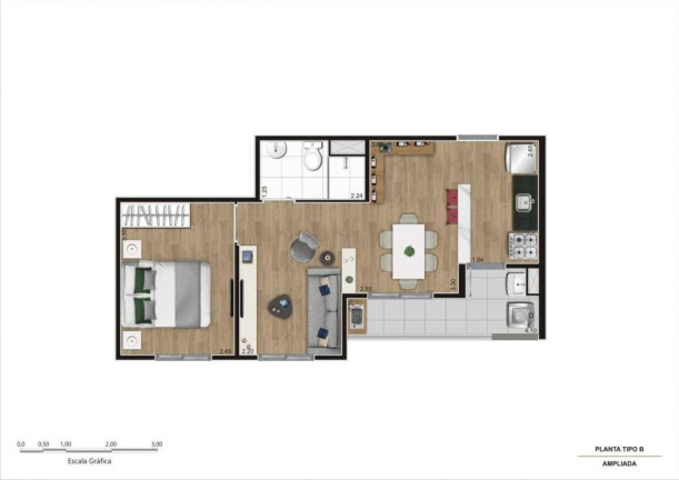Imagem Apartamento com 2 Quartos à Venda, 38 m² em Itaquera - São Paulo Imagem Apartamento com 2 Quartos à Venda, 38 m² em Itaquera - São Paulo