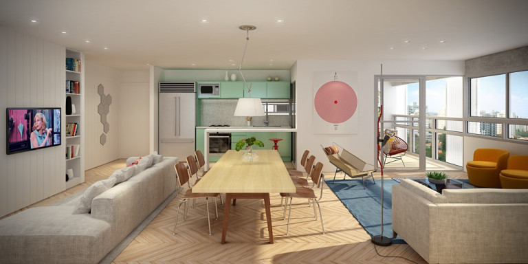 Imagem Apartamento com 3 Quartos à Venda, 84 m² em Perdizes - São Paulo