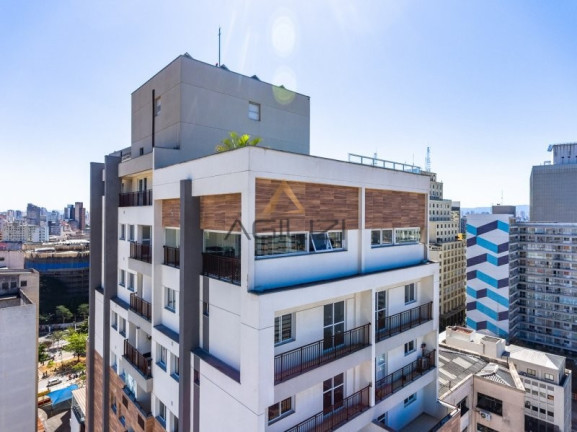 Imagem Apartamento com 1 Quarto à Venda, 45 m² em Centro - São Paulo