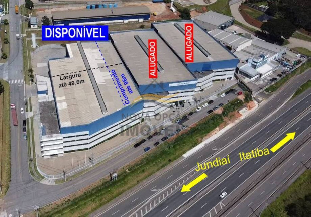 Galpão para Alugar, 12 m² em Itatiba