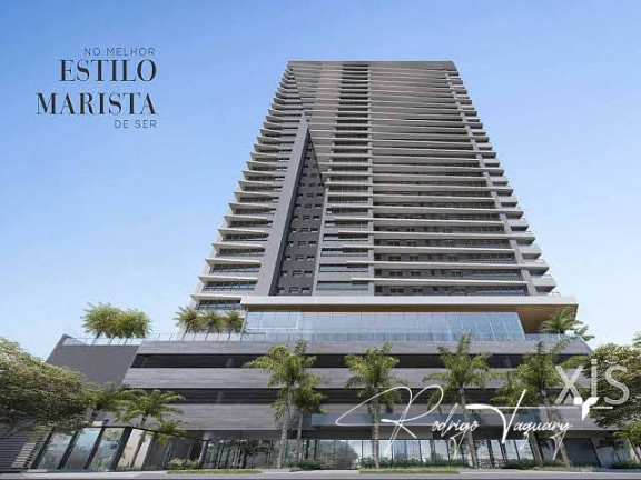 Imagem Apartamento com 4 Quartos à Venda, 242 m² em Setor Marista - Goiânia Imagem Apartamento com 4 Quartos à Venda, 242 m² em Setor Marista - Goiânia