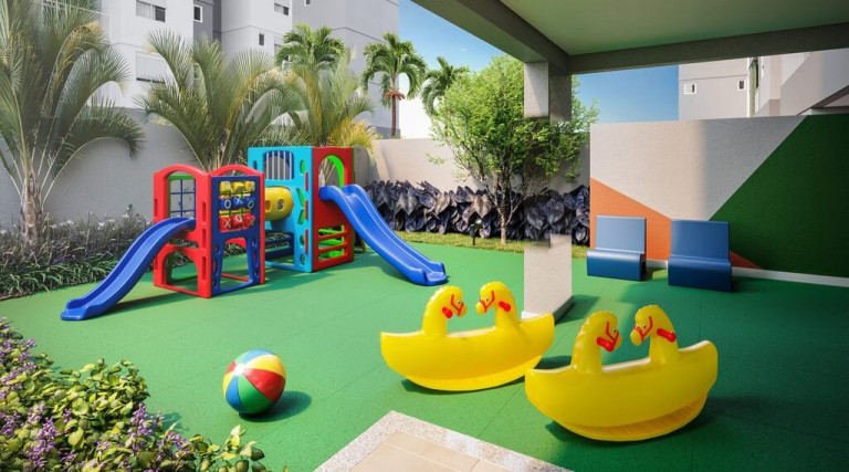 Imagem Apartamento com 2 Quartos à Venda, 62 m² em Setor Bueno - Goiânia
