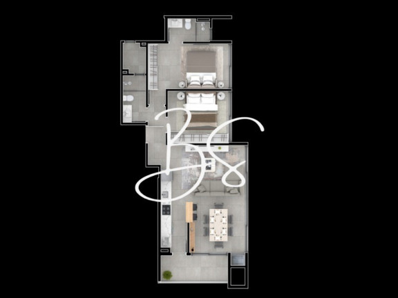 Imagem Apartamento com 3 Quartos à Venda, 97 m² em Avenida Carlos Barbosa - Torres