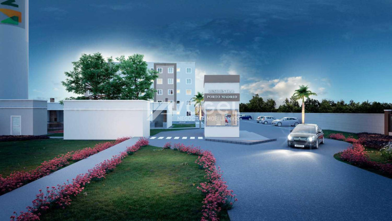 Imagem Apartamento com 2 Quartos à Venda, 45 m² em Parque Dos Anjos - Gravatai