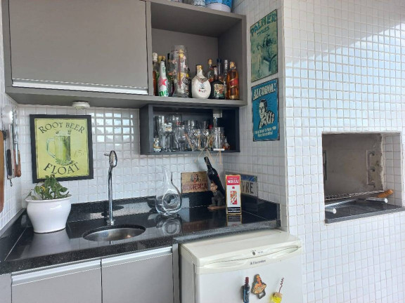 Imagem Apartamento com 3 Quartos à Venda, 111 m² em Ponta Da Praia - Santos