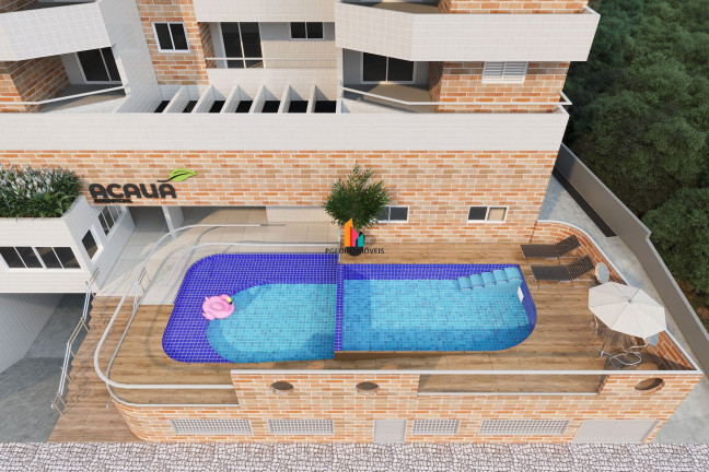 Imagem Apartamento com 1 Quarto à Venda, 53 m² em Aviação - Praia Grande