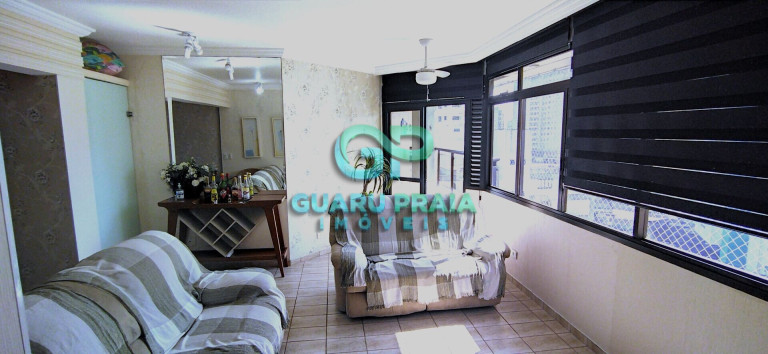 Imagem Apartamento com 4 Quartos à Venda, 110 m² em Astúrias - Guarujá