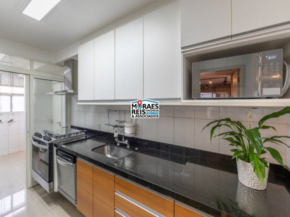 Imagem Apartamento com 3 Quartos à Venda, 140 m² em Brooklin Paulista - São Paulo