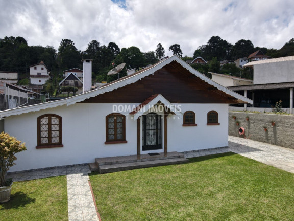 Imagem Casa com 4 Quartos à Venda, 183 m² em Região Da Abernéssia - Campos Do Jordão