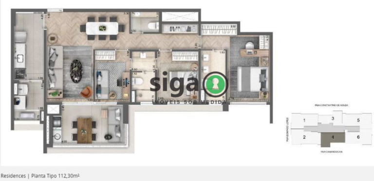 Imagem Apartamento com 1 Quarto à Venda, 30 m² em Campo Belo - São Paulo Imagem Apartamento com 1 Quarto à Venda, 30 m² em Campo Belo - São Paulo