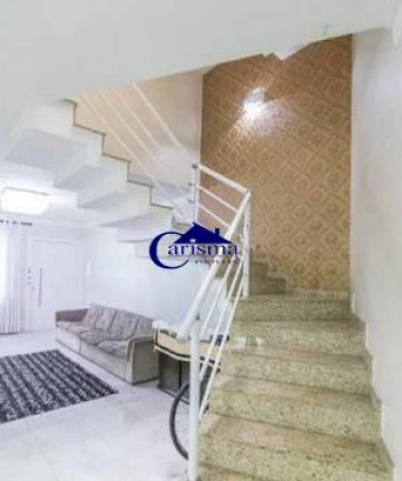 Imagem Sobrado com 3 Quartos para Alugar, 266 m² em Vila Alzira - Santo André