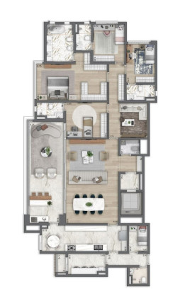 Imagem Imóvel com 3 Quartos à Venda, 323 m² em Moema - São Paulo