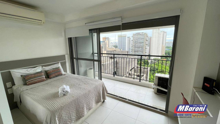 Imagem Apartamento com 1 Quarto à Venda, 25 m² em Indianópolis - São Paulo Imagem Apartamento com 1 Quarto à Venda, 25 m² em Indianópolis - São Paulo