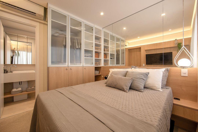 Imagem Apartamento com 1 Quarto à Venda, 42 m²