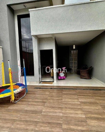 Imagem Casa com 3 Quartos à Venda, 100 m² em Jardim Presidente - Goiânia