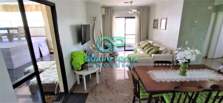 Imagem Cobertura com 2 Quartos à Venda, 115 m² em Astúrias - Guarujá