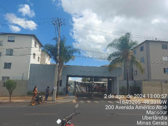 Apartamento com 3 Quartos à Venda, 60 m² em Mansour - Uberlandia