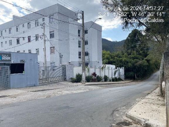 Apartamento com 2 Quartos à Venda, 43 m² em Estancia Pocos De Caldas - Pocos De Caldas