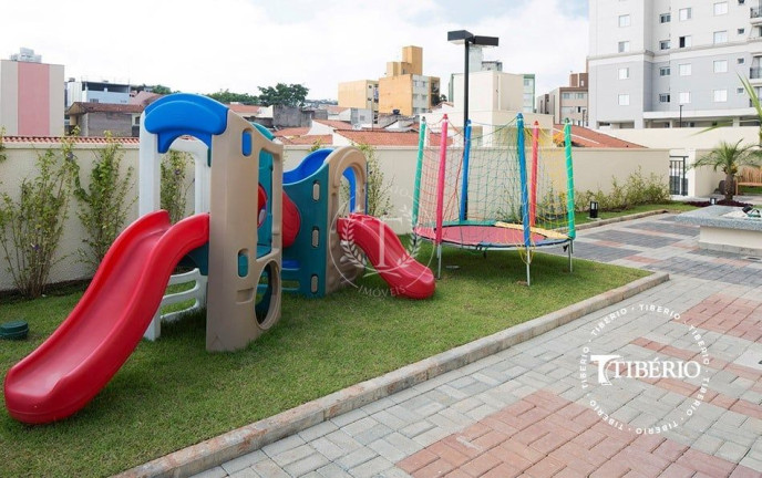Imagem Apartamento com 3 Quartos à Venda, 46 m² em Campestre - Santo André