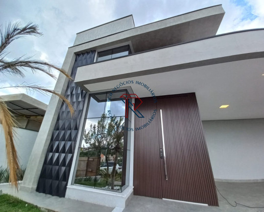 Imagem Casa com 3 Quartos à Venda, 227 m² em Alphaville Nova Esplanada 3 - Votorantim