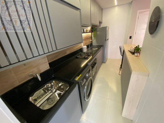 Imagem Apartamento com 1 Quarto à Venda, 54 m² em Boqueirão - Santos