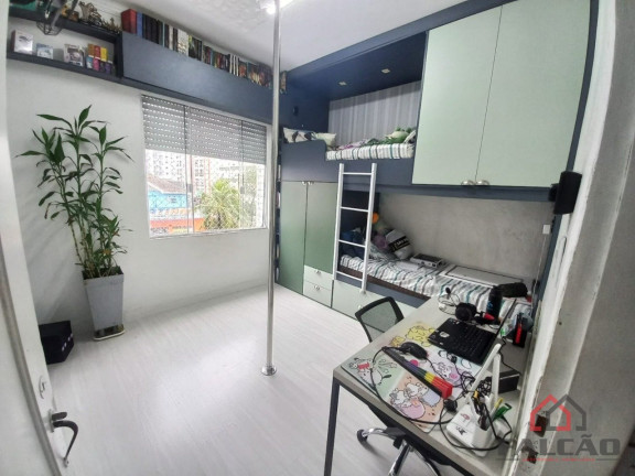 Imagem Apartamento com 1 Quarto à Venda, 72 m² em Itararé - São Vicente Imagem Apartamento com 1 Quarto à Venda, 72 m² em Itararé - São Vicente