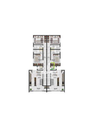 Imagem Apartamento com 2 Quartos à Venda, 72 m² em São Vicente - Itajaí