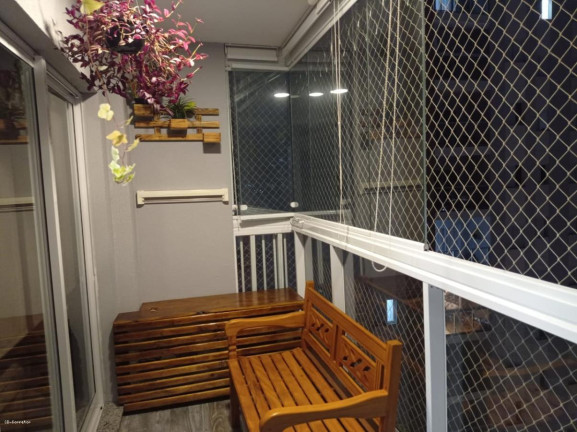 Imagem Apartamento com 2 Quartos à Venda, 65 m² em Vila Palmares - Santo André