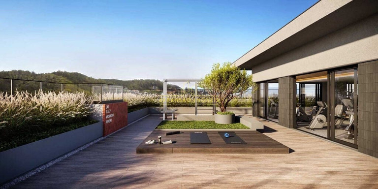 Imagem Loft com 1 Quarto à Venda, 46 m² em Saco Grande - Florianópolis