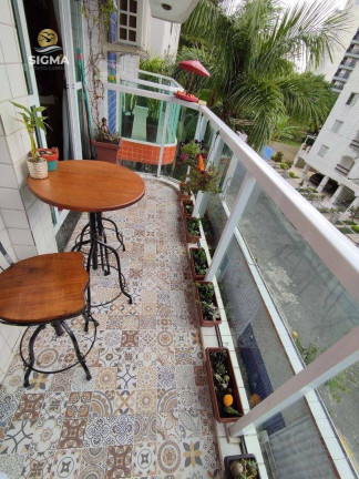 Imagem Apartamento com 2 Quartos à Venda, 75 m² em Tombo - Guarujá