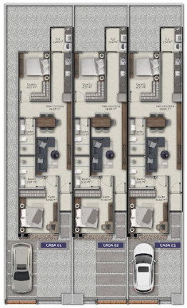 Imagem Casa com 2 Quartos à Venda, 66 m² em Mata Atlântica - Tijucas Imagem Casa com 2 Quartos à Venda, 66 m² em Mata Atlântica - Tijucas